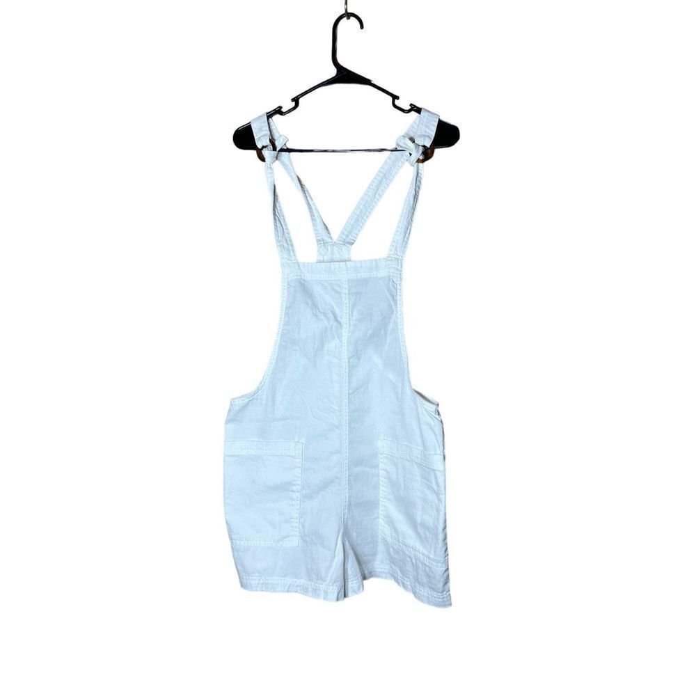 Aerie Beach Shortalls White Size Small‎